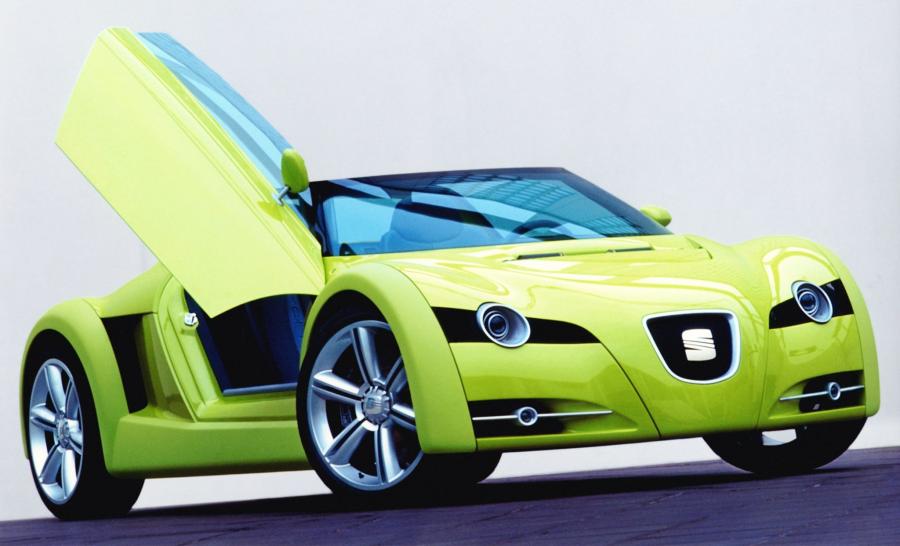 Seat Formula Concept 1999 года  (фото 7 из 11)